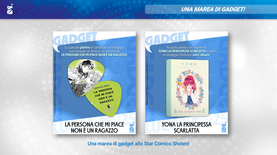 Lucca Comics & Games 2025: il programma di Star Comics